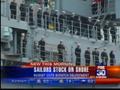 News video: Sailors Stuck on Shore