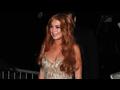 News video: Lindsay Lohan Puts Her Troubles Aside to Shine at Charity Gala